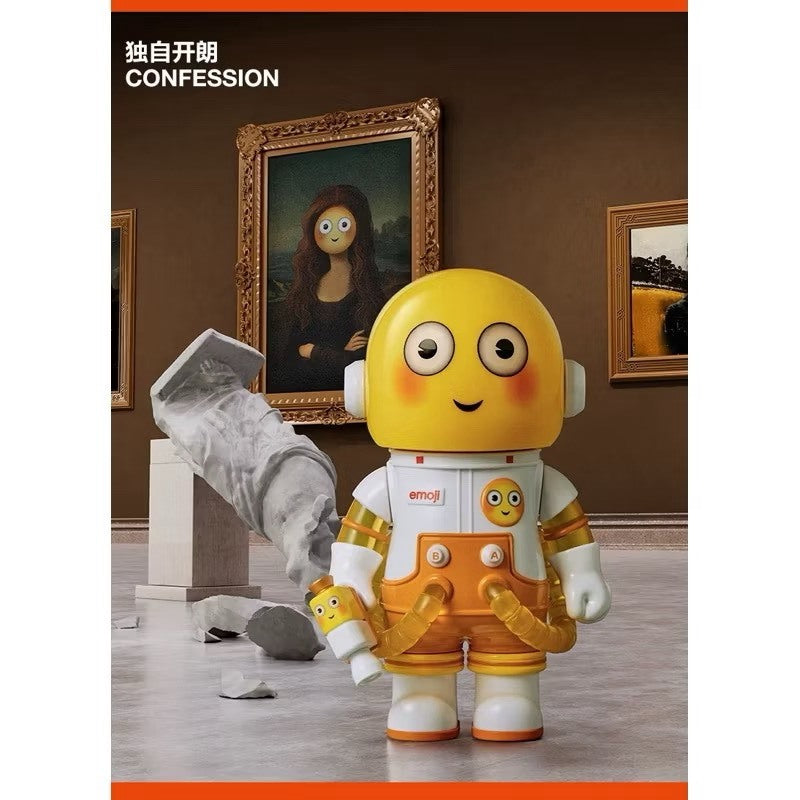 快速預購 ⚡ Molly 100% emoji 四代 泡泡瑪特 Pop mart MEGA SPACE 確認款 公仔