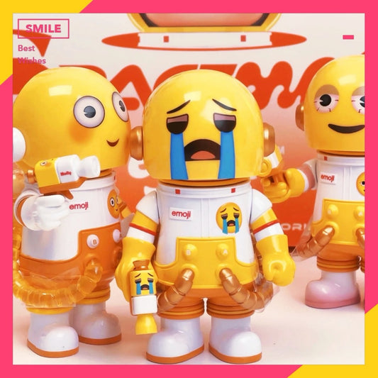 快速預購 ⚡ Molly 100% emoji 四代 泡泡瑪特 Pop mart MEGA SPACE 確認款 公仔