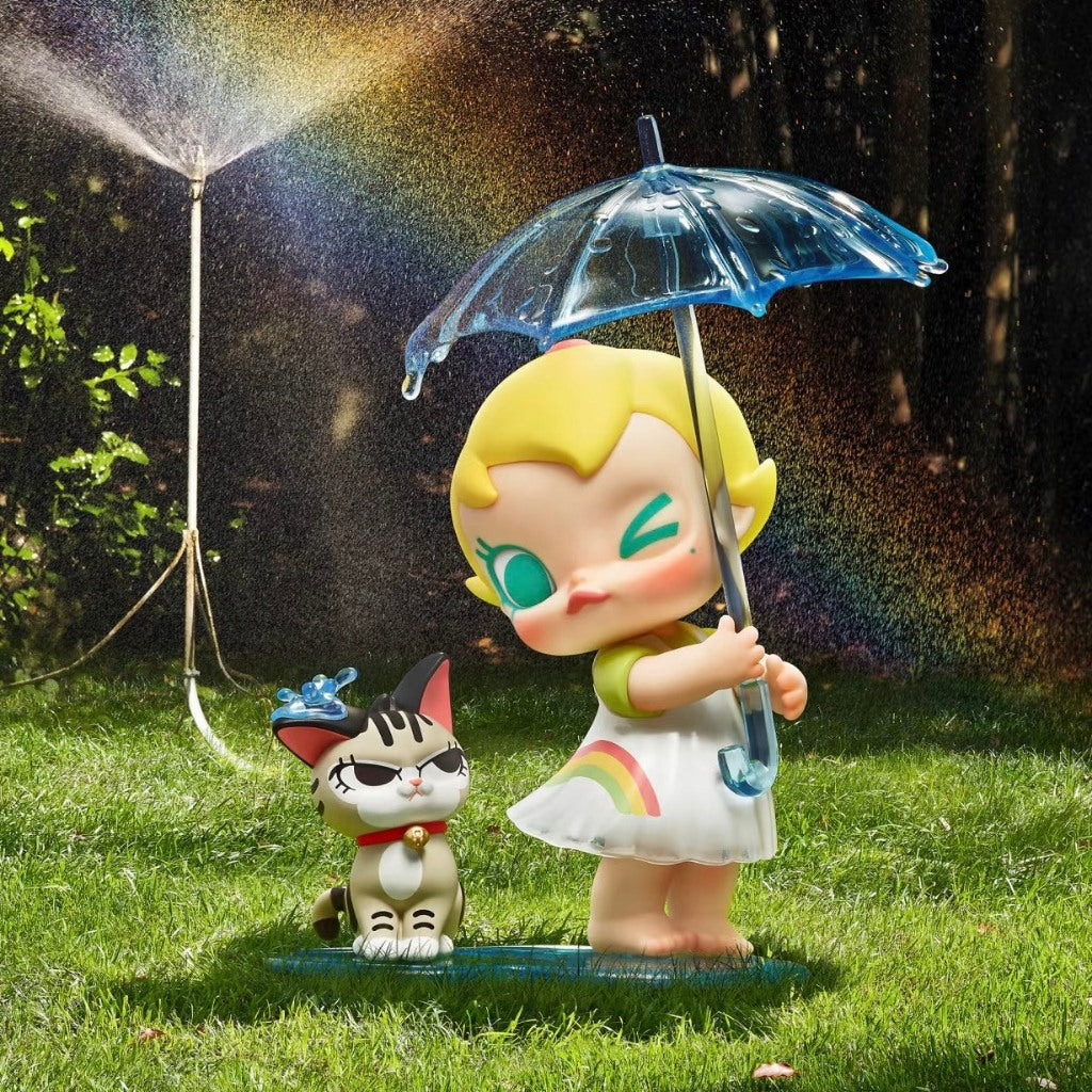 快速預購 ✅ Molly 喵趣橫生 確認款 泡泡瑪特 茉莉 公仔 隱藏 花式喝牛奶 助你為王 一起撐傘吧 popmart