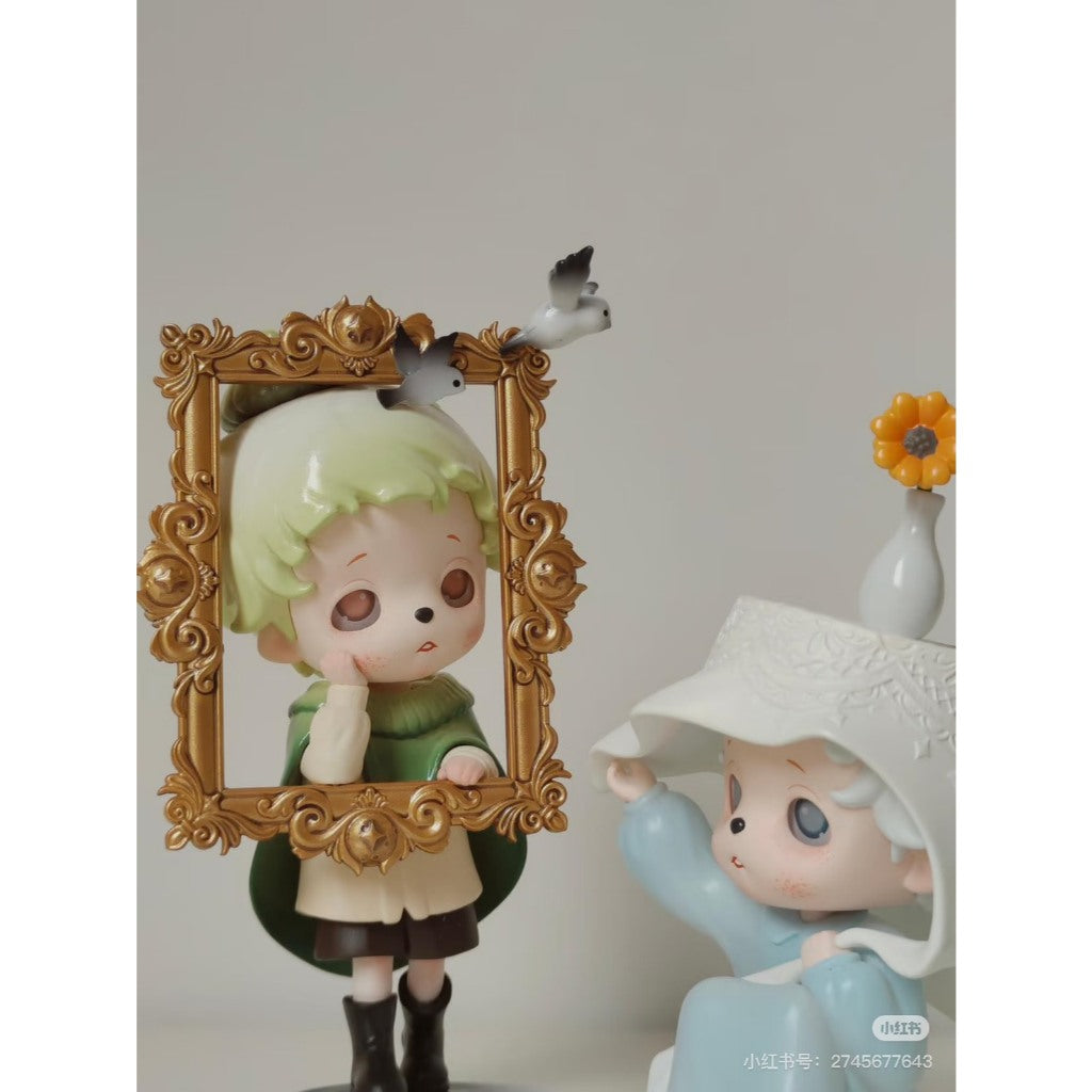 快速預購 ✅ inosoul 靜止的房間 確認款 POPMART 泡泡瑪特 盲盒 公仔 隱藏  回憶 荒園 故事 幽靈