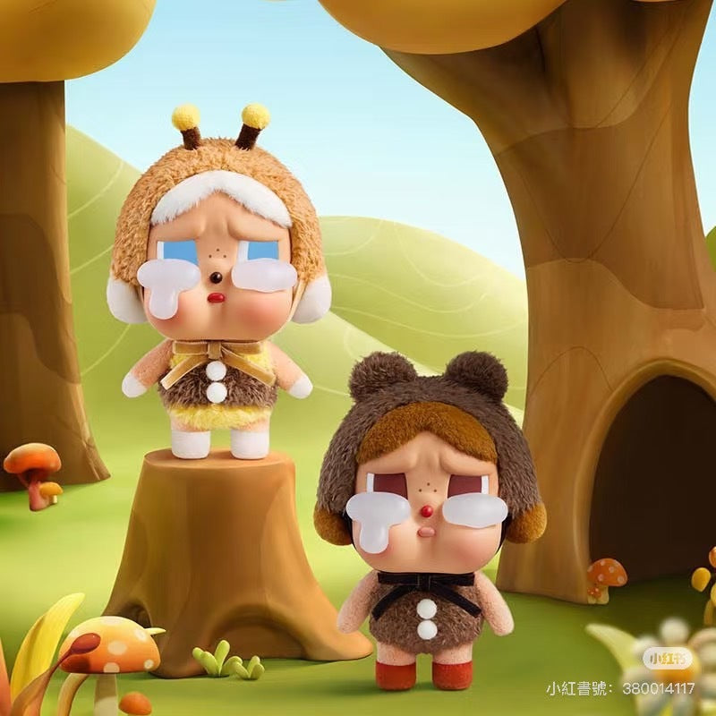 快速預購🔥 哭娃 眼淚工廠 毛絨搪膠掛件 泡泡瑪特 公仔 CRY BABY popmart 吊卡 禮物 手辦 娃娃 吊飾