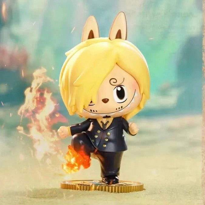 快速預購 ✅ Labubu 海賊王 確認款 隱藏 泡泡瑪特 拉布布 盲盒 公仔 喬巴 魯夫 蒙奇D 路飛 popmart