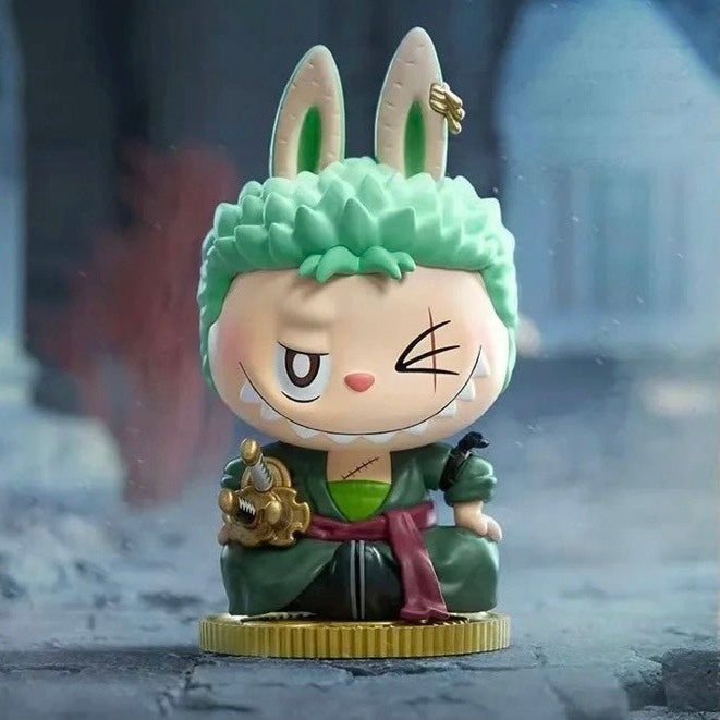 快速預購 ✅ Labubu 海賊王 確認款 隱藏 泡泡瑪特 拉布布 盲盒 公仔 喬巴 魯夫 蒙奇D 路飛 popmart