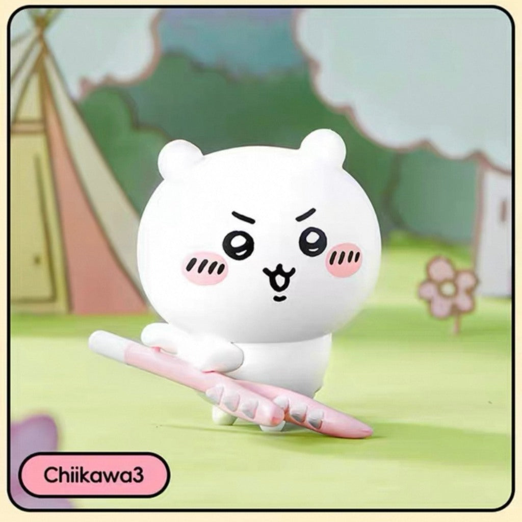 快速預購🔥 Miniso 吉伊卡哇 快樂伙伴 確認款 盲盒 名創優品 烏薩奇 小八 chiikawa 公仔 精靈 飛鼠