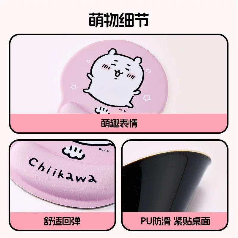 快速預購🔥 Miniso 吉伊卡哇 鼠標墊 滑鼠墊 名創優品 烏薩奇 小八 chiikawa 電腦周邊 537 兔子