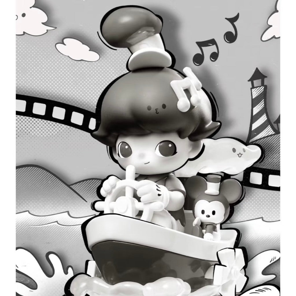 快速預購🔥 Dimoo 迪士尼聯名 確認款 盲盒 泡泡瑪特 公仔 popmart 威力號船長 奇奇蒂蒂的美夢 經典米奇