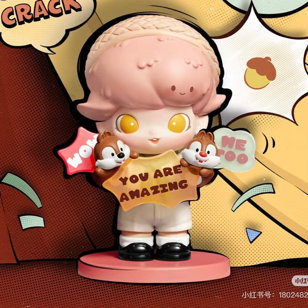 快速預購🔥 Dimoo 迪士尼聯名 確認款 盲盒 泡泡瑪特 公仔 popmart 威力號船長 奇奇蒂蒂的美夢 經典米奇