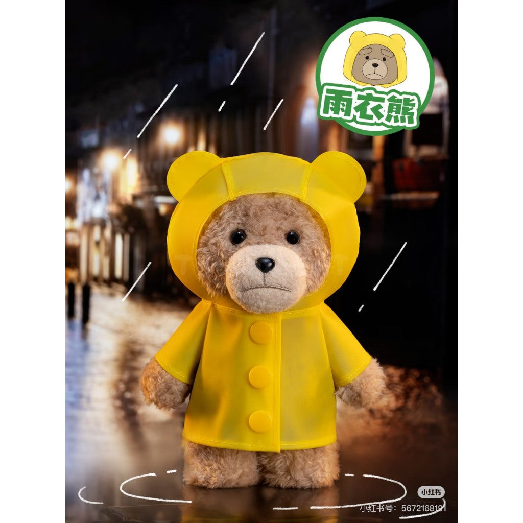 快速預購 ✅ Ted2 泰迪熊 毛絨掛件 確認款 泡泡瑪特共鳴 盲盒 公仔 可動毛絨娃娃 手辦 popmart 娃娃