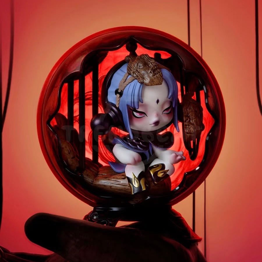 快速預購 ✅ Skullpanda 邸語 觀中景 確認款 隱藏 泡泡瑪特 盲盒 公仔 手辦 popmart SP 灼清影