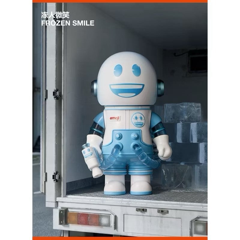 快速預購 ⚡ Molly 100% emoji 四代 泡泡瑪特 Pop mart MEGA SPACE 確認款 公仔