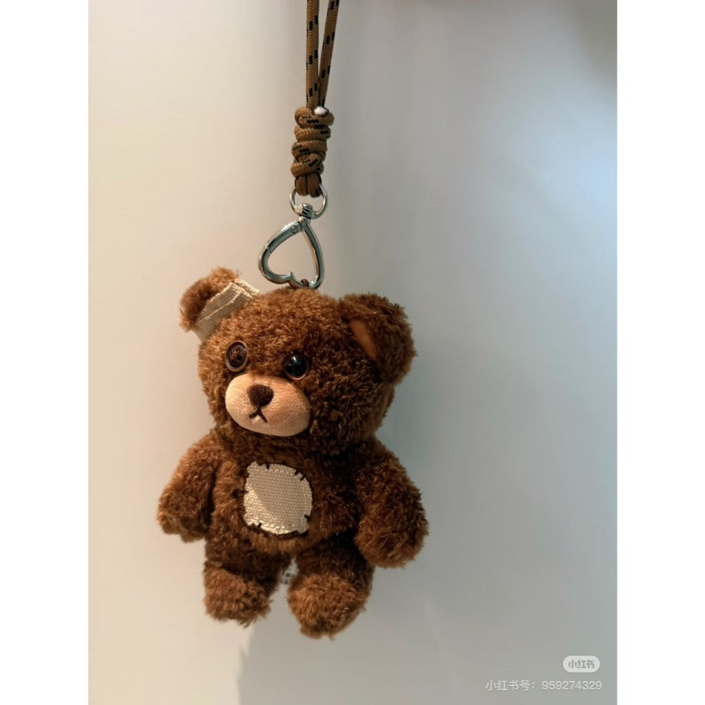 快速預購 ✅ 小野熊毛絨公仔 娃娃 掛件 Hirono 小野 泡泡瑪特 popmart living wild 熊偶
