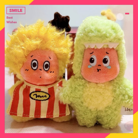 快速預購⚡ 123 星星人 毛絨掛件 確認款 泡泡瑪特 popmart 公仔 盲盒 一起摘星星吧 隱藏 吹泡泡 毛絨娃娃