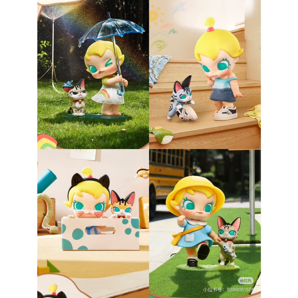 快速預購 ✅ Molly 喵趣橫生 確認款 泡泡瑪特 茉莉 公仔 隱藏 花式喝牛奶 助你為王 一起撐傘吧 popmart