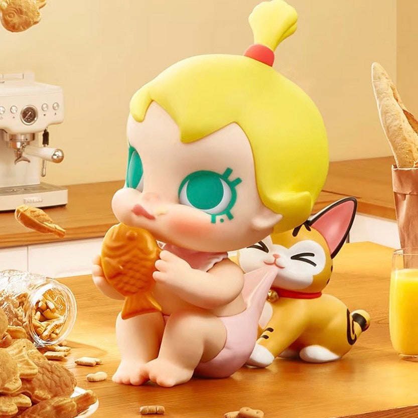 快速預購 ✅ Molly 喵趣橫生 確認款 泡泡瑪特 茉莉 公仔 隱藏 花式喝牛奶 助你為王 一起撐傘吧 popmart