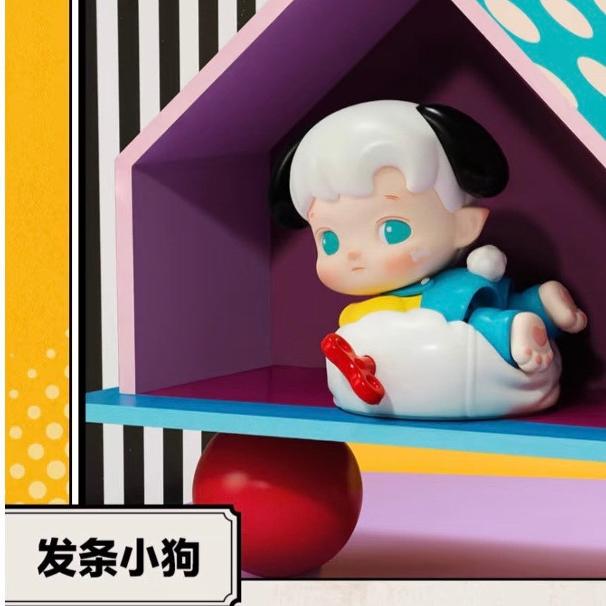 快速預購🔥 Hacipupu 轉轉時光機 確認款 泡泡瑪特 公仔 popmart  營業小哈 隱藏 大熊和小熊 豬豬旅行