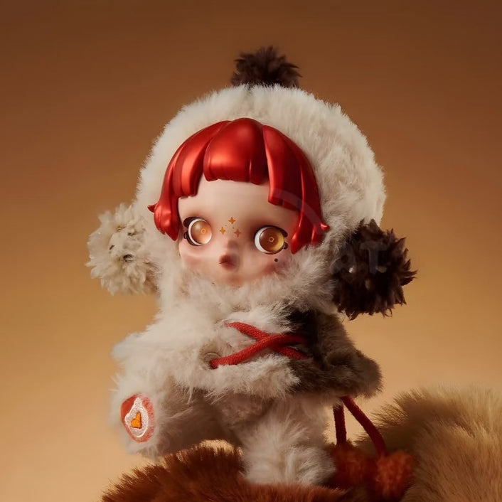 快速預購🔥 Skullpanda 冬季樂章 毛絨搪膠掛件 泡泡瑪特 popmart 吊卡 禮物 娃娃 吊飾 冬日樂章