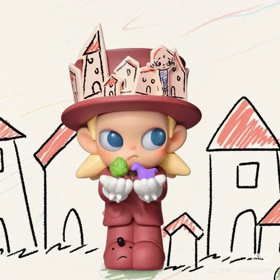 快速預購 ✅ Zsiga 沿線走的人 確認款 隱藏 泡泡瑪特 盲盒 公仔 popmar 日記 讓風灌滿口袋 射箭的人