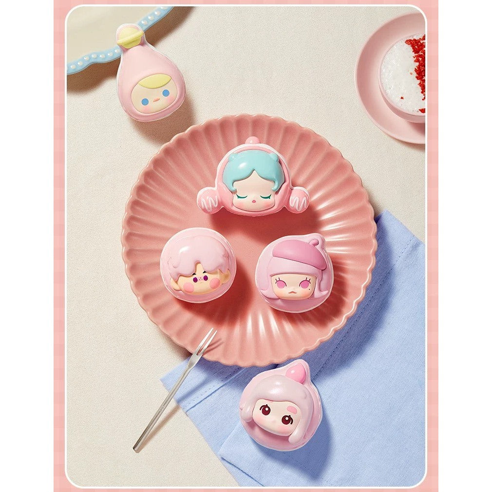 快速預購 ✅ 馬卡龍甜品萌粒 泡泡萌粒 pop bean 食玩 迷你公仔 泡泡瑪特 萌粒收納  labubu 異形瓶