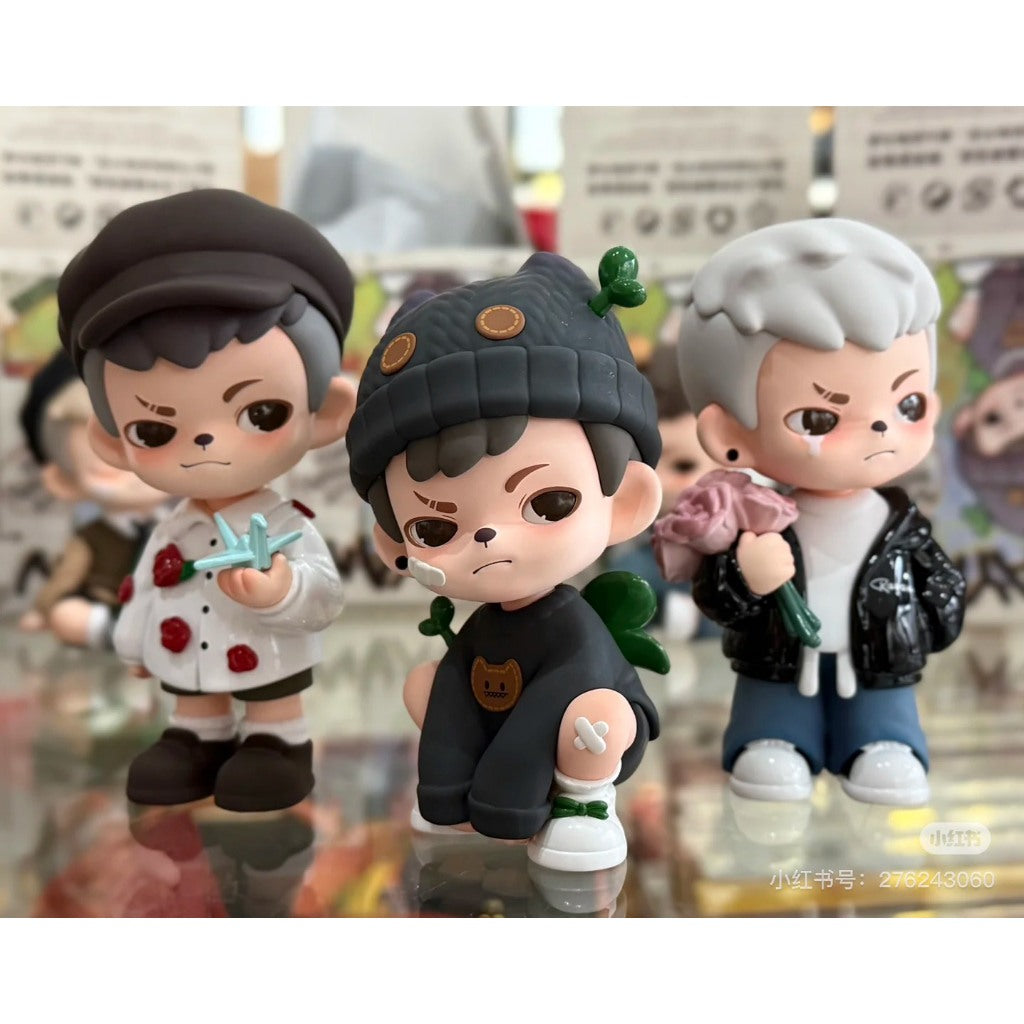 快速預購 ✅ Rayan 萬物生長 確認款 TNT space 隱藏 盲盒 公仔 擺件 萊恩 綻放 枯萎 萌芽 希望