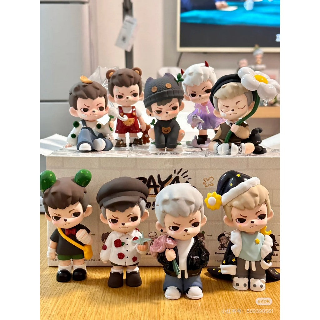 快速預購 ✅ Rayan 萬物生長 確認款 TNT space 隱藏 盲盒 公仔 擺件 萊恩 綻放 枯萎 萌芽 希望