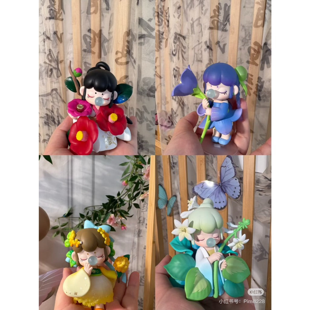 快速預購 ✅ Nanci 花間集 隱藏 確認款 若来 rolife 國風 端盒 公仔 懸花 囡茜 水仙花 櫻花 梔子花