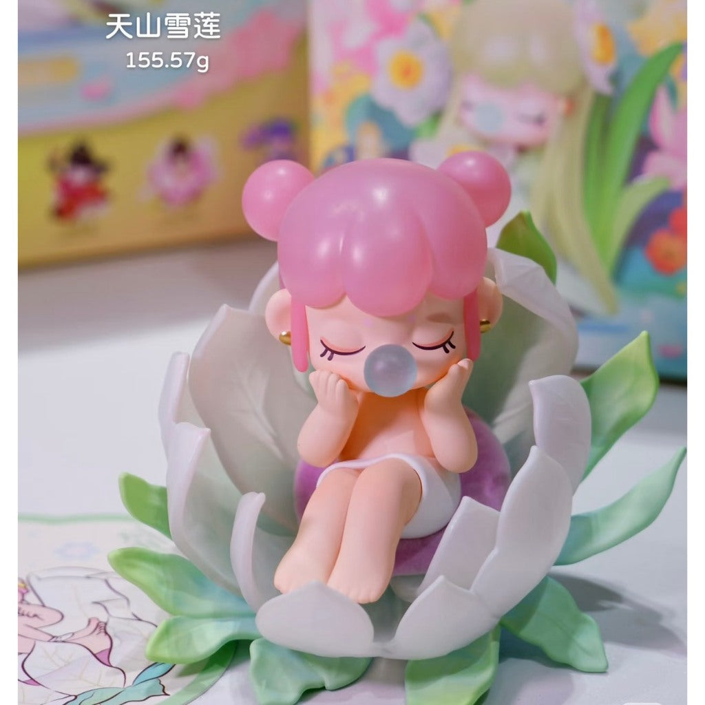 快速預購 ✅ Nanci 花間集 隱藏 確認款 若来 rolife 國風 端盒 公仔 懸花 囡茜 水仙花 櫻花 梔子花