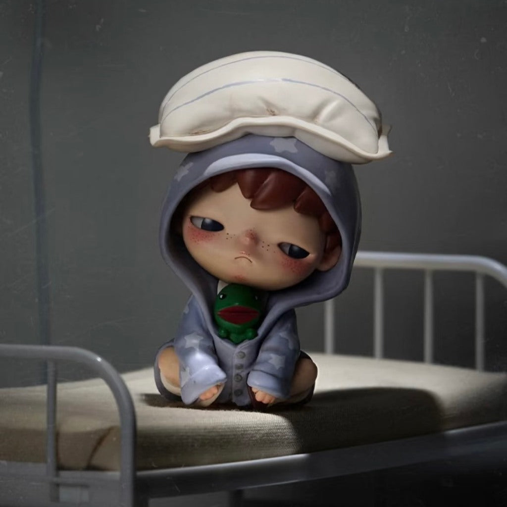 快速預購 ✅ 小野 回聲系列 Hirono 泡泡瑪特 公仔 不想睡覺 抓到你了 確認款 盲盒 把我吃掉 不願醒來 隱藏