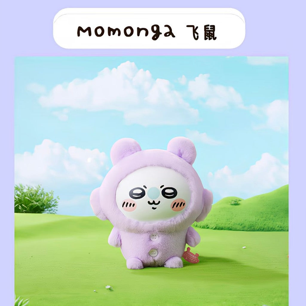 快速預購🔥 Miniso 吉伊卡哇 束口袋 睡衣搪膠 確認款 名創優品 烏薩奇 小八 變臉 chiikawa 毛絨公仔