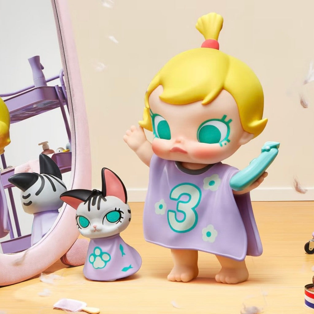 快速預購 ✅ Molly 喵趣橫生 確認款 泡泡瑪特 茉莉 公仔 隱藏 花式喝牛奶 助你為王 一起撐傘吧 popmart