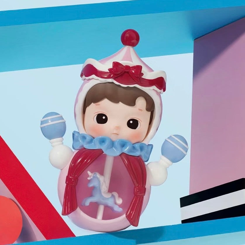 快速預購🔥 Hacipupu 轉轉時光機 確認款 泡泡瑪特 公仔 popmart  營業小哈 隱藏 大熊和小熊 豬豬旅行