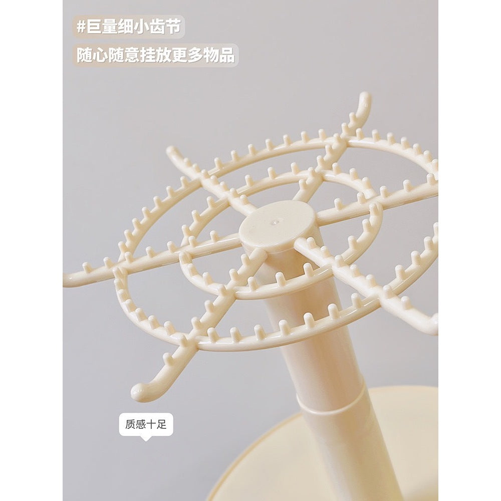 現貨秒發 🔥 旋轉收納架 毛絨搪膠掛件 壓克力盒 收納盒 展示盒 展示架 透明盒 泡泡瑪特 吊飾收納 娃娃 掛件 公仔盒