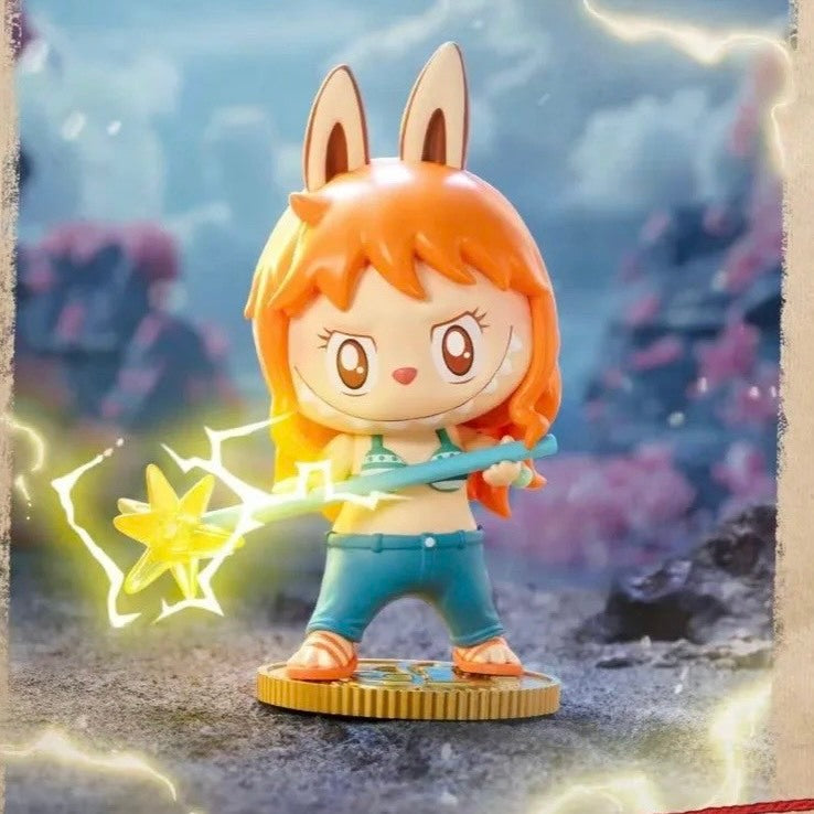 快速預購 ✅ Labubu 海賊王 確認款 隱藏 泡泡瑪特 拉布布 盲盒 公仔 喬巴 魯夫 蒙奇D 路飛 popmart