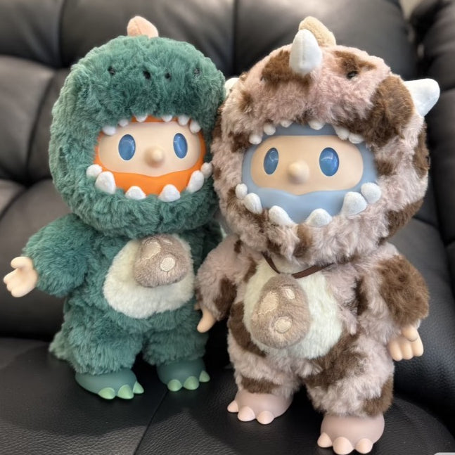 快速預購 ⚡ BOB 惡魔信使獸 抱龍獸 霸龍獸 搪膠大娃 恐龍 尋找獨角獸 FARMER BOB 娃娃 毛絨公仔 擺件