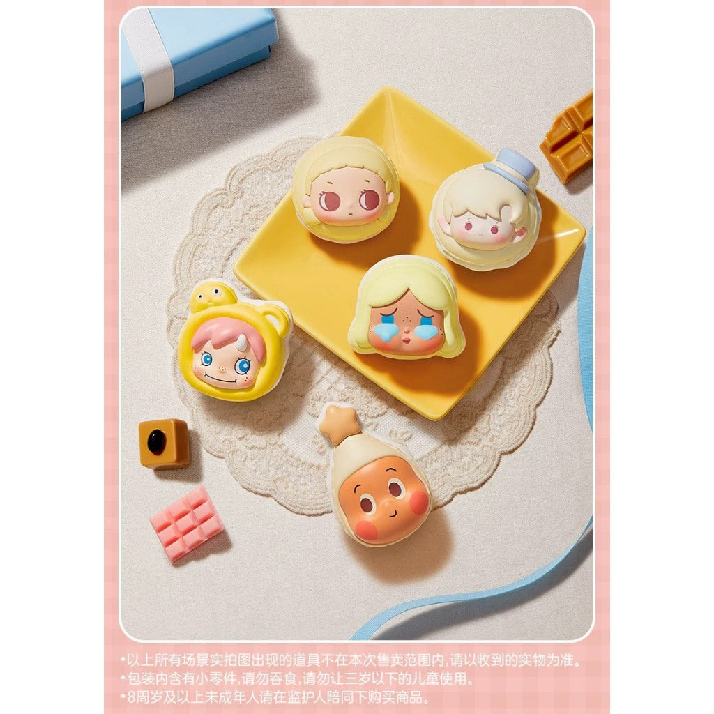 快速預購 ✅ 馬卡龍甜品萌粒 泡泡萌粒 pop bean 食玩 迷你公仔 泡泡瑪特 萌粒收納  labubu 異形瓶