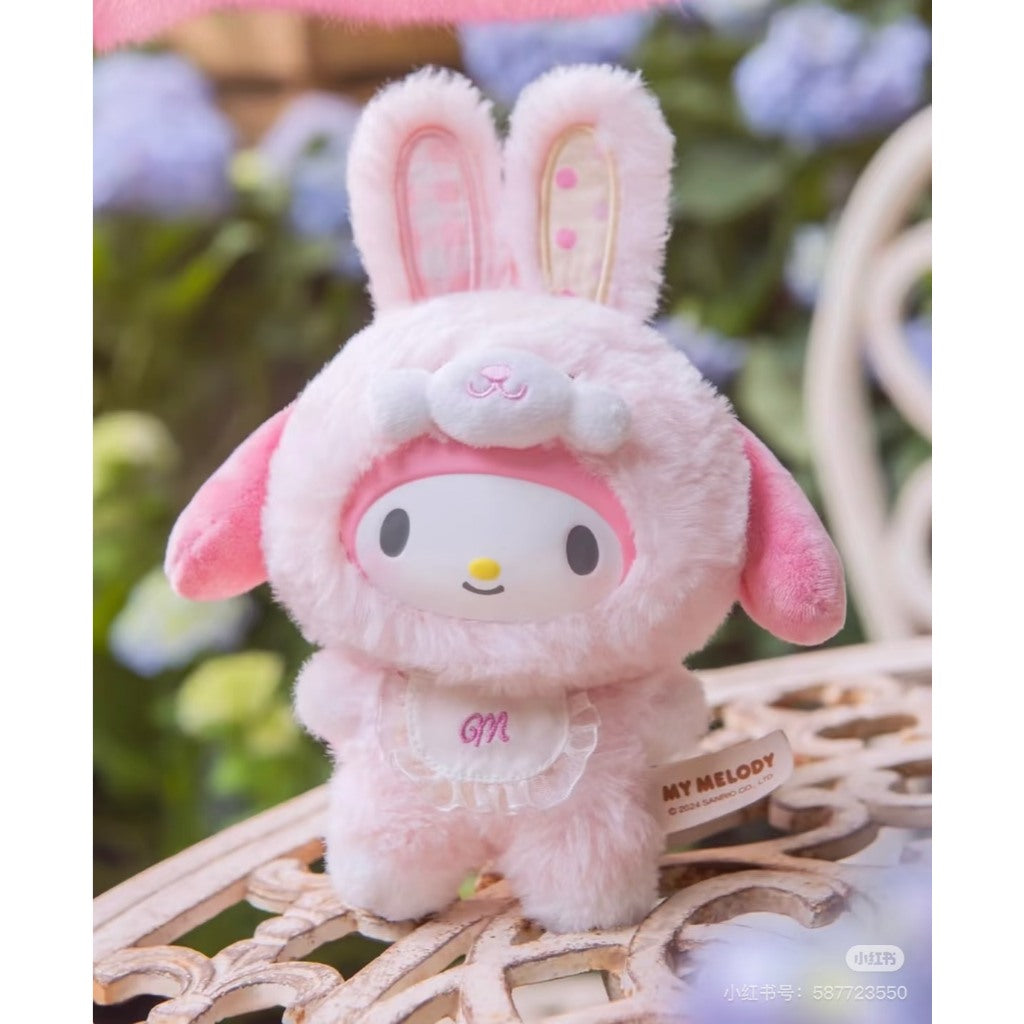快速預購 🔥 三麗鷗 精靈兔寶寶 搪膠掛件 確認款 盲盒 掛件 TOPTOY  公仔 毛絨公仔 吊飾 大耳狗 庫洛米