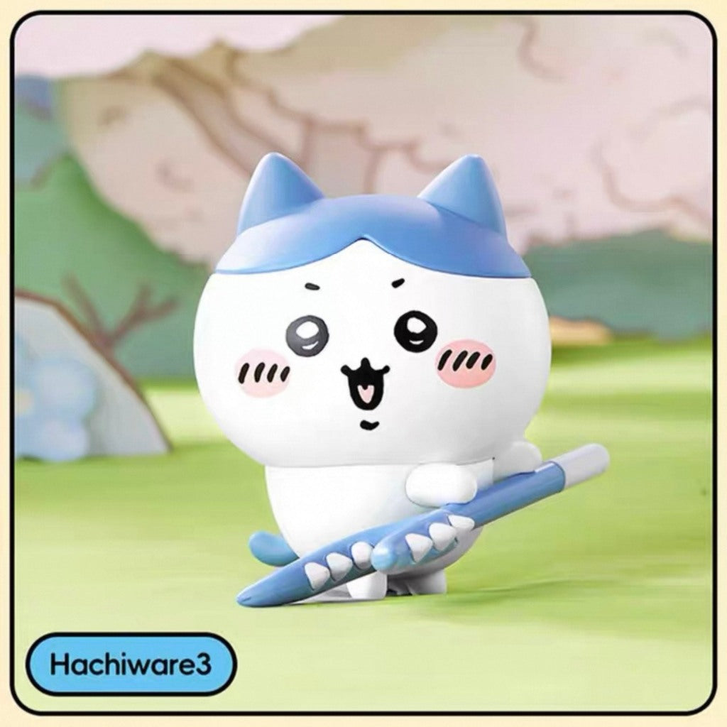 快速預購🔥 Miniso 吉伊卡哇 快樂伙伴 確認款 盲盒 名創優品 烏薩奇 小八 chiikawa 公仔 精靈 飛鼠