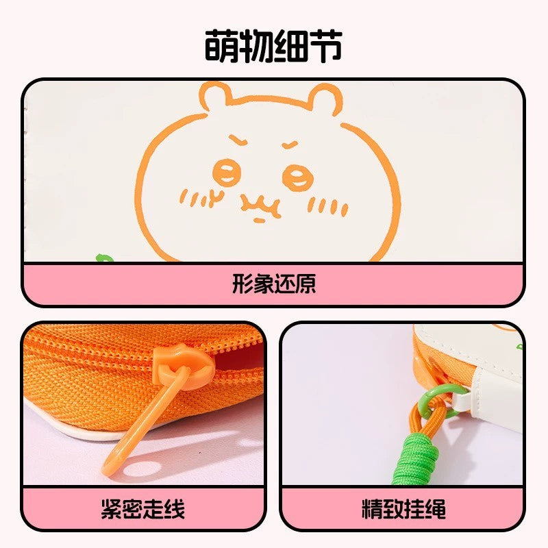 快速預購🔥 Miniso 吉伊卡哇 皮革 耳機包 零錢包 名創優品 烏薩奇 小八 chiikawa 飛鼠 小包 收納包