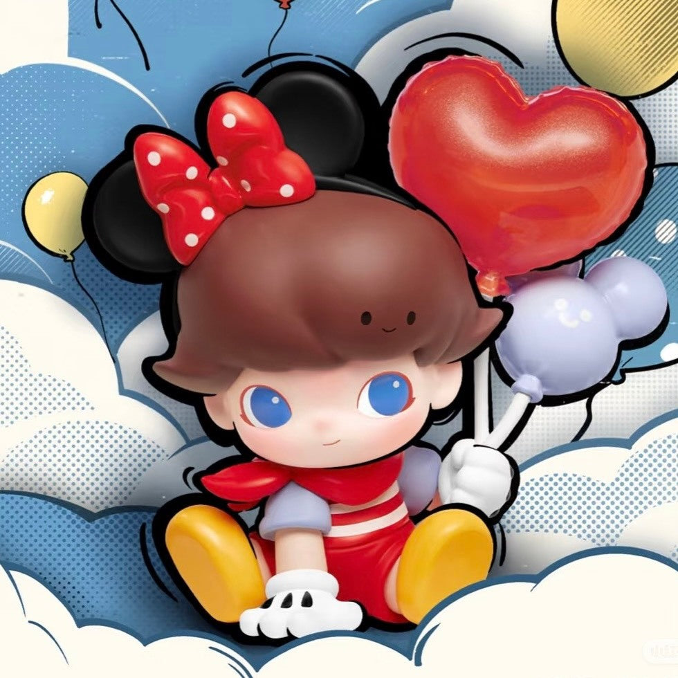 快速預購🔥 Dimoo 迪士尼聯名 確認款 盲盒 泡泡瑪特 公仔 popmart 威力號船長 奇奇蒂蒂的美夢 經典米奇