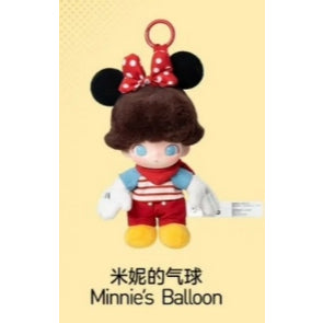 快速預購🔥 Dimoo 迪士尼搪膠聯名 確認款 盲盒 泡泡瑪特 公仔 popmart 奇奇和蒂蒂 米妮的氣球 毛絨娃娃