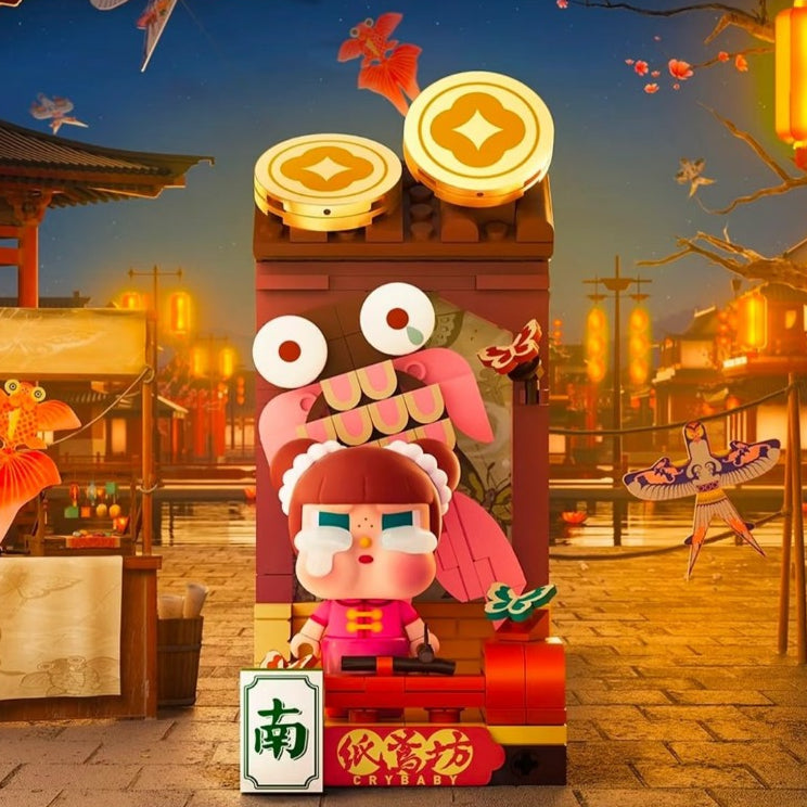 快速預購🔥 金蛇賀歲 新年好牌 確認款 哭娃 dimoo skullpanda 小野 泡泡瑪特 公仔  popmart