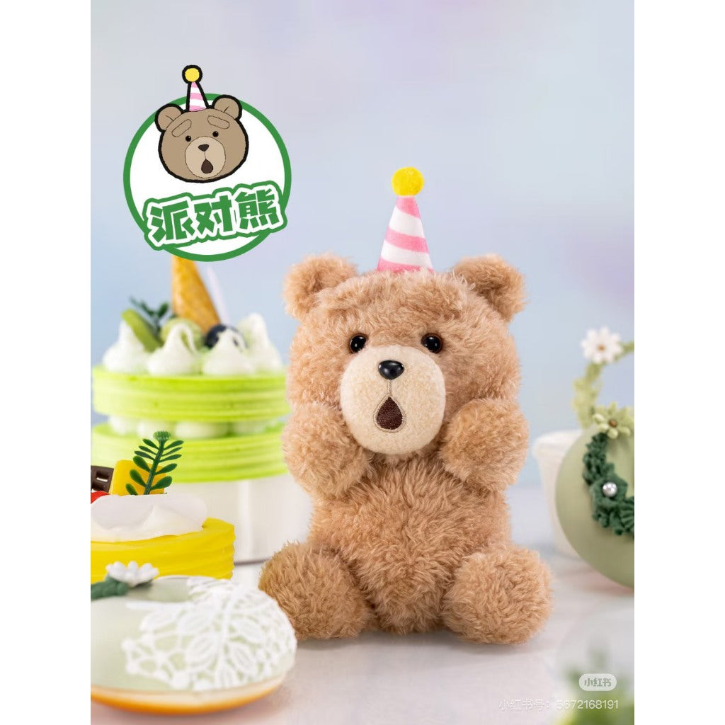 快速預購 ✅ Ted2 泰迪熊 毛絨掛件 確認款 泡泡瑪特共鳴 盲盒 公仔 可動毛絨娃娃 手辦 popmart 娃娃