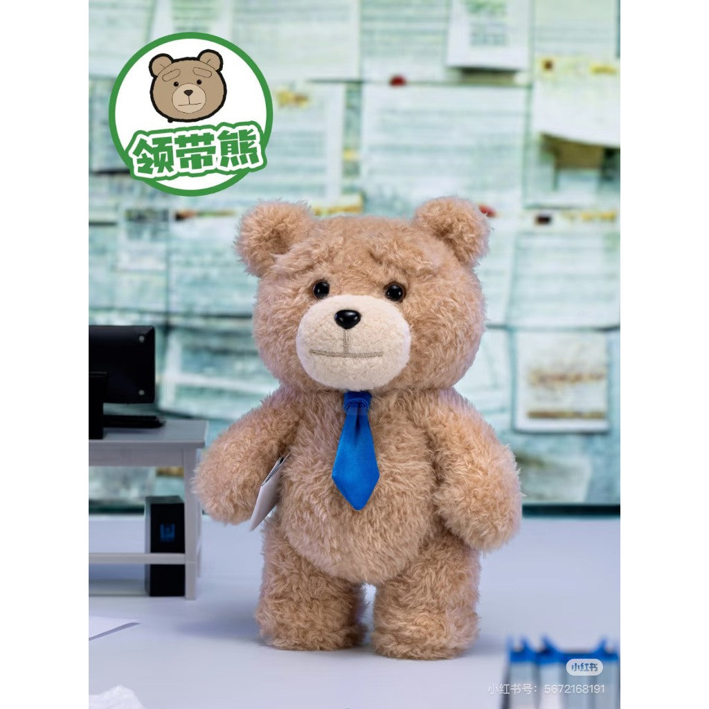 快速預購 ✅ Ted2 泰迪熊 毛絨掛件 確認款 泡泡瑪特共鳴 盲盒 公仔 可動毛絨娃娃 手辦 popmart 娃娃