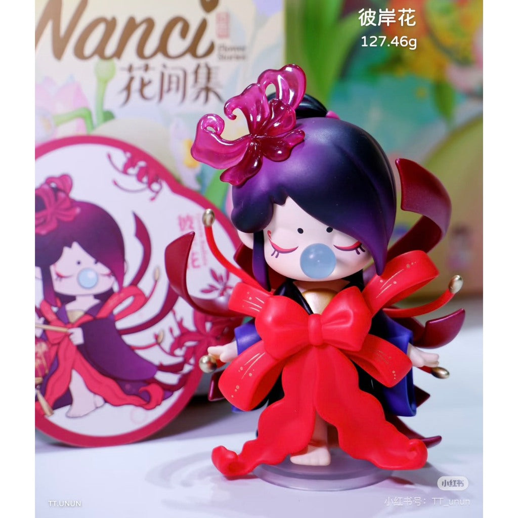 快速預購 ✅ Nanci 花間集 隱藏 確認款 若来 rolife 國風 端盒 公仔 懸花 囡茜 水仙花 櫻花 梔子花