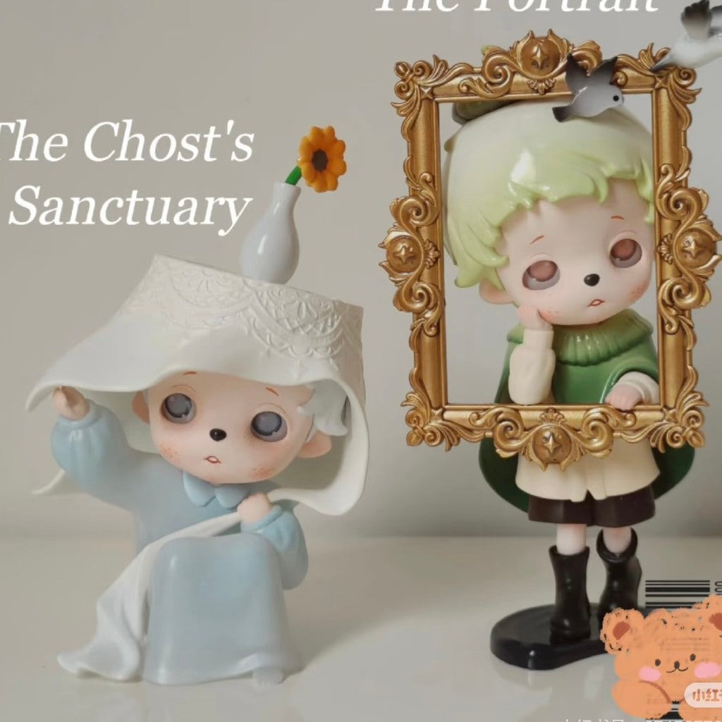 快速預購 ✅ inosoul 靜止的房間 確認款 POPMART 泡泡瑪特 盲盒 公仔 隱藏  回憶 荒園 故事 幽靈