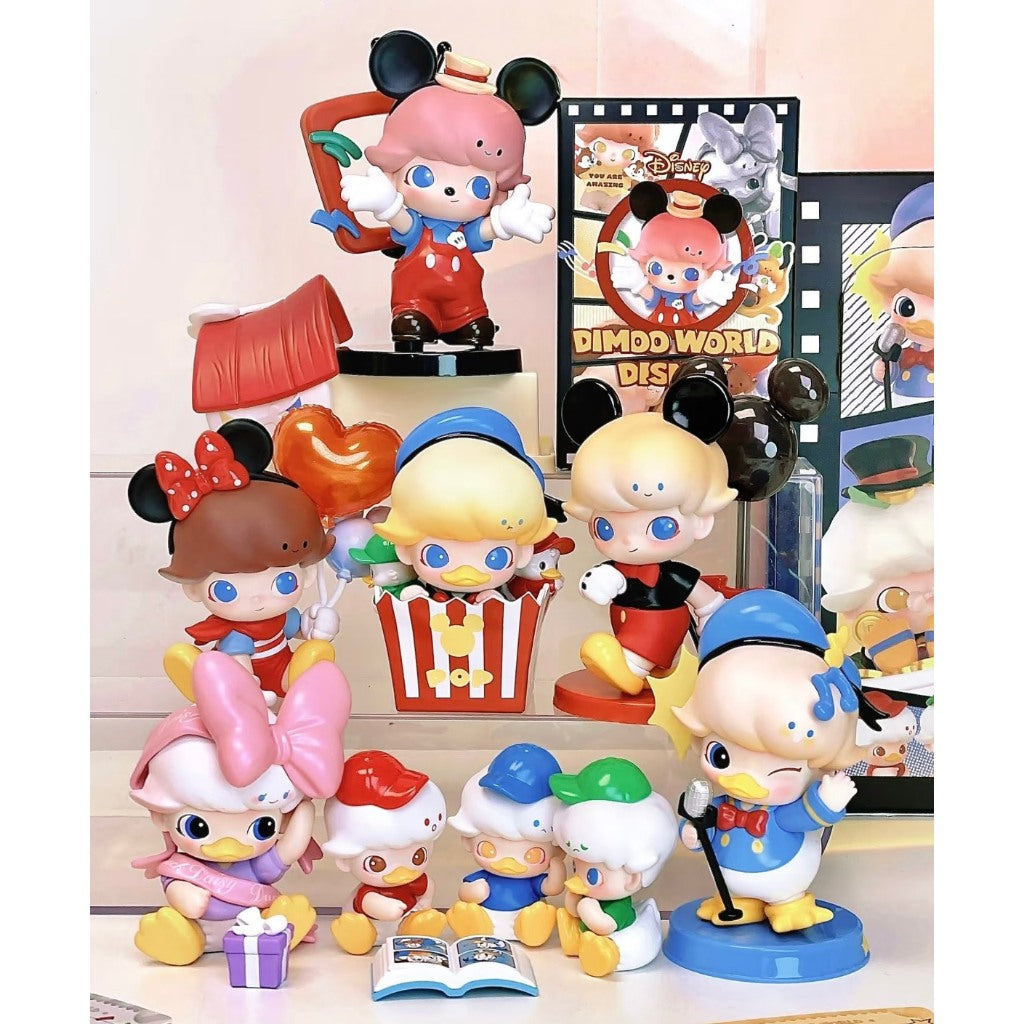 快速預購🔥 Dimoo 迪士尼聯名 確認款 盲盒 泡泡瑪特 公仔 popmart 威力號船長 奇奇蒂蒂的美夢 經典米奇