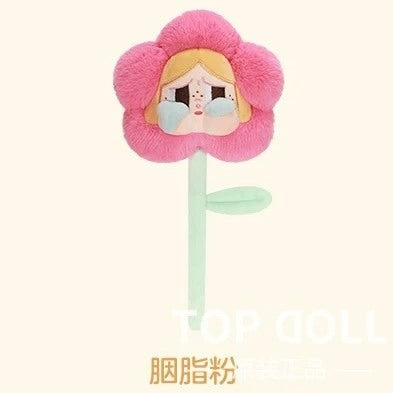 快速預購🔥 哭娃 毛絨花束 確認款 悲傷俱樂部 泡泡瑪特 公仔 CRY BABY popmart 娃娃 櫻桃紅 隱藏