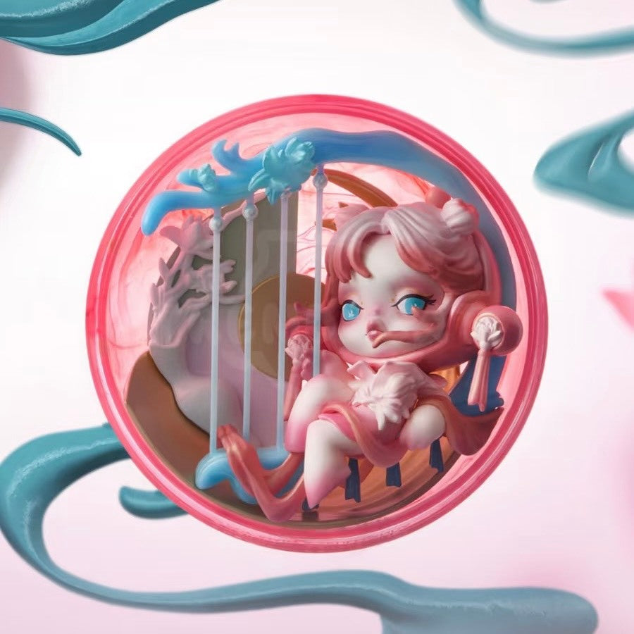 快速預購 ✅ Skullpanda 邸語 觀中景 確認款 隱藏 泡泡瑪特 盲盒 公仔 手辦 popmart SP 灼清影