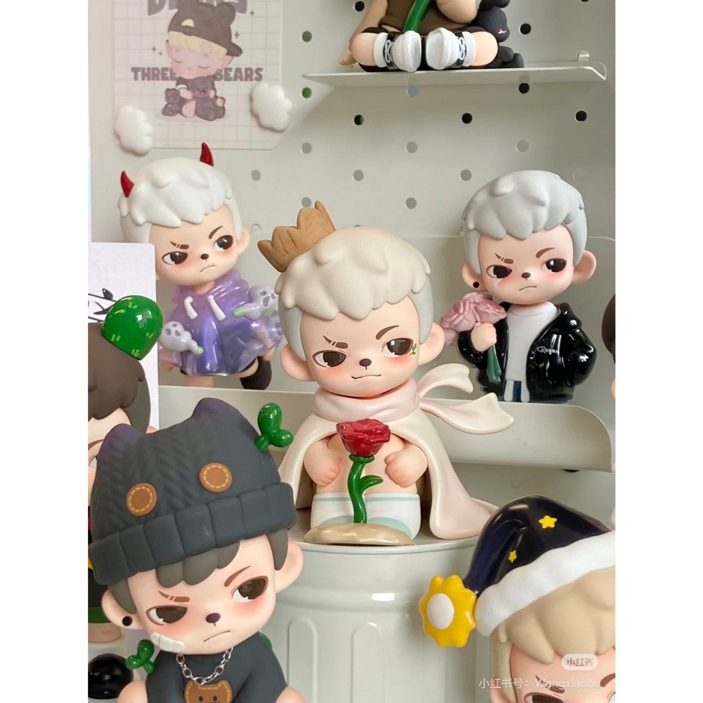 快速預購 ✅ Rayan 萬物生長 確認款 TNT space 隱藏 盲盒 公仔 擺件 萊恩 綻放 枯萎 萌芽 希望