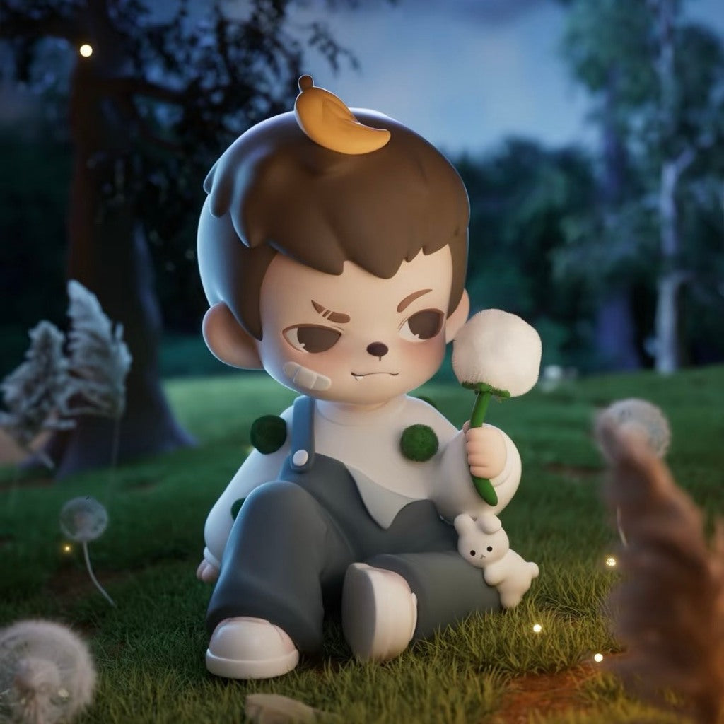 快速預購 ✅ Rayan 萬物生長 確認款 TNT space 隱藏 盲盒 公仔 擺件 萊恩 綻放 枯萎 萌芽 希望