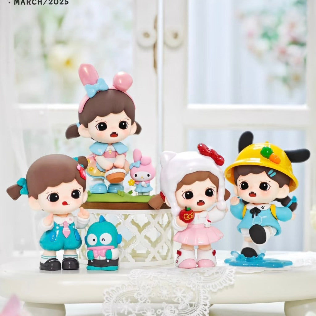 快速預購 ✅ Zoraa 漫遊美好 三麗鷗 確認款 TNT space 隱藏 盲盒 公仔 庫洛米 kitty 大耳狗